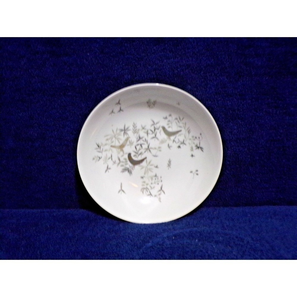 Vintage Rosenthal Germany China "Birds on Trees" Cereal Dessert Bowl 7" Round